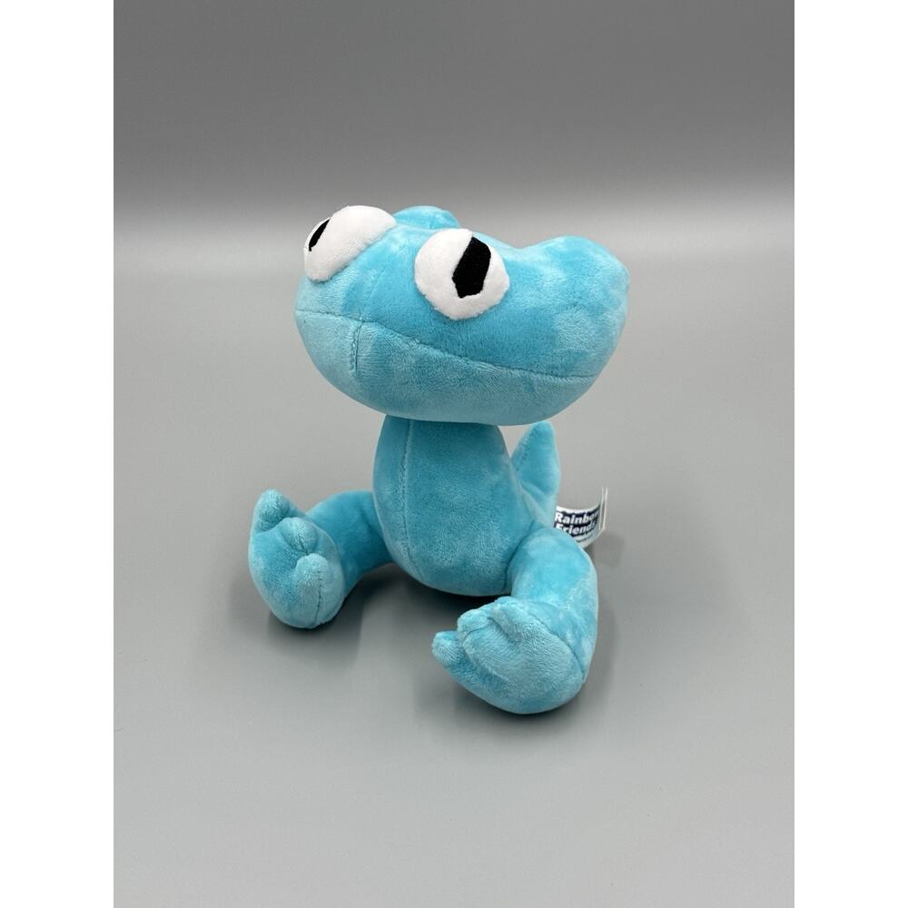Rainbow Friends Cyan Blue Plush 6.5 Inch Stuffed Animal